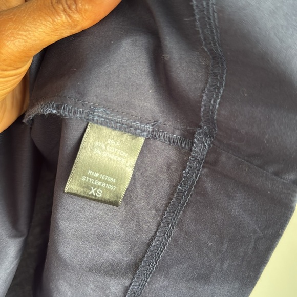 TUCKERNUCK POMANDER PLACE Veronica Top Navy XS - Picture 6 of 11